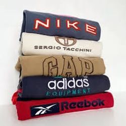 Authentische Mix Brand Sweatshirts