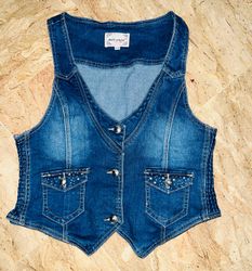 Y2K denim vaist