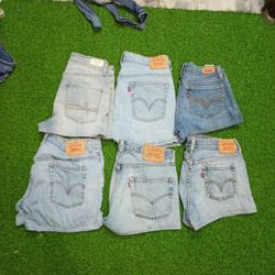 LEVI'S MINI MICRO SEXY SHORTS(C291)