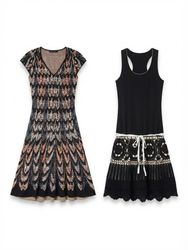 (FV-2747) Y2K Knitwear’s Dress winter Collection