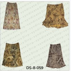 Y2K Poly Maxi Skirt – Retro Low-Rise Long Skirt | ..