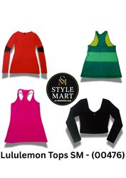 Lululemon Tops SM - (00476)