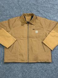 Upcycled Carhartt Detroit Jacket