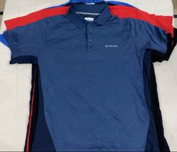 Outdoor- & Sportmarken-Oberteile – 9 Stk. – Columb..