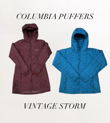 Columbia Light Zipper Jackets