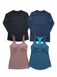 Lululemon Full sleeve Tops and Mixed (TA 076)