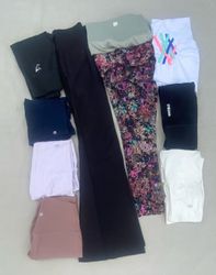 Alo ,Lululemon ,Vuori and Gymshark Leggings