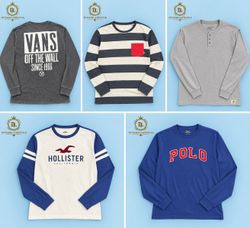 Long sleeves T-shirts