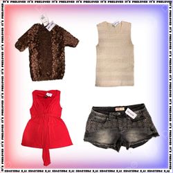 Rich Aunt Energy Tops (RX-1436)