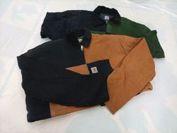 CR11243 Upcycled Carhartt Cropped Jackets