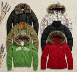 Veste en fourrure Y2K
