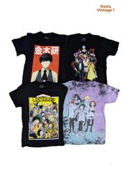 💥 RV4375 Japanese Cartoon Tshirts