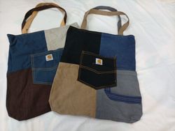 CR12144 Upcycled Carhartt Bags