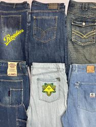 R765 Men's OverSize Baggy HopHop Jeans