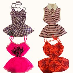Y2K Berry Riot Cami Tops - ST-101