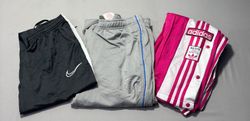 Nike & Adidas Trousers – Grade A/B – 10 Pcs | 09-1..