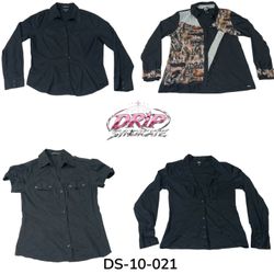 Cute Y2K Cotton Blouse For Everyday Styling (DS-10..
