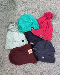 ***Branded Wool Hats – Beanie Cap Collection