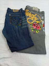 CR12781 Vintage Designer Jeans
