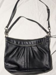 Coach Vintage Soho Pleated Leather Hobo Bag