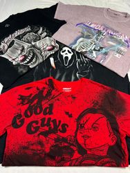 Music printed t-shirts