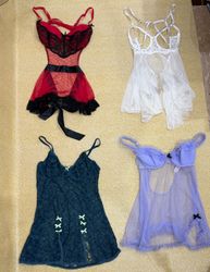 TH327 Y2K Embroidery Mesh Midi Dress Vintage Inspi..