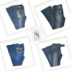 Y2K IT Girl Flare Denim Jeans