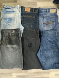 HD1583 Men Oversized Baggy Hiphop Jeans