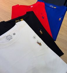 Men's Polo Ralph Lauren T Shirts Round Neck