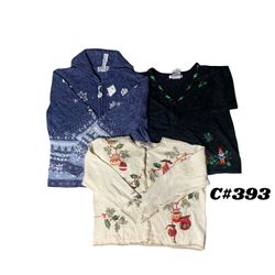 Vintage Christmas & Cottagecore Sweater Bundle | 1..