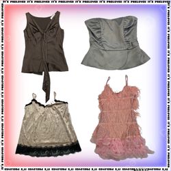 Late Night Lounge - tops, dresses, skirts (SS-2808..