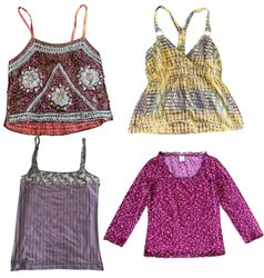 Y2K Grunge Tone Tops Mix
