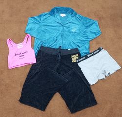Juicy Couture Mix Bundle | Bras, Tops, Tees & Trou..