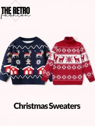 Christmas Sweater’s.    #362