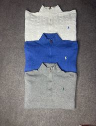 Polo Ralph Lauren 1/4 Half Zip Knitwear 9