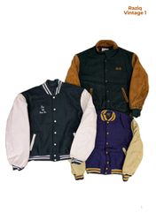 RV4397 Wool Varsity Jackets