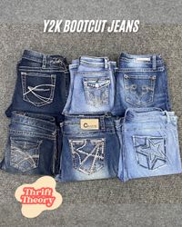 🔴 Y2K Bootcut Jeans - (14/10)