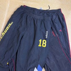 6 Adidas Sports Track Pants | Vintage Joggers | Wh..