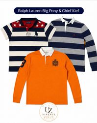 Ralph Lauren Big Pony & Chief Kief Polo Shirts