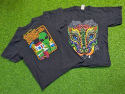 7460 - Vintage Style Half Sleeves T-Shirts