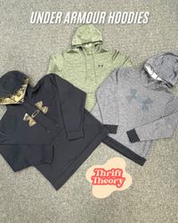 Under Armour Hoodies - (17/09)