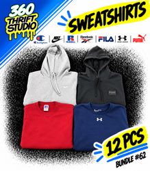 Sweatshirts | Champion Nike Russell Reebok Fila Un..