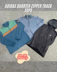 🔴 Adidas Quarter Zipper Track Tops  - (25/09)