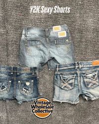Y2K Sexy Shorts - (25/08)