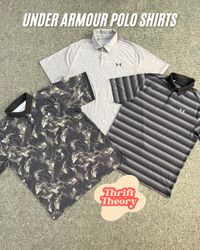 Under Armour Polo Shirts - (28/07)
