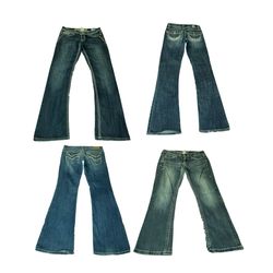 Y2K Lowrise Flare Jeans