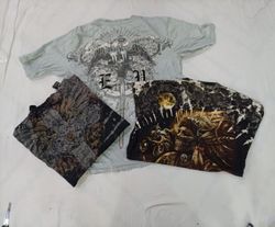 CR10359 Vintage Skull T-Shirts