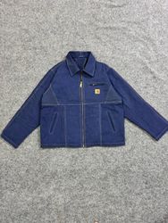 Upcycled Carhartt Detroit Jacket