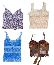 Camisola in seta Y2K 17 pezzi a 1374