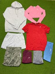 Yv527 GymShark Mix Bundle 21P